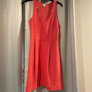J Crew Coral Dress